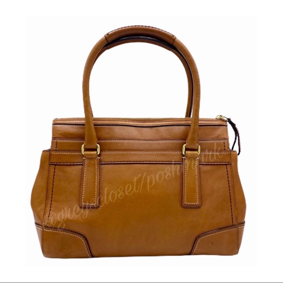 HAMPTON COACH TURNLOCK SATCHEL - Picture 7 of 15
